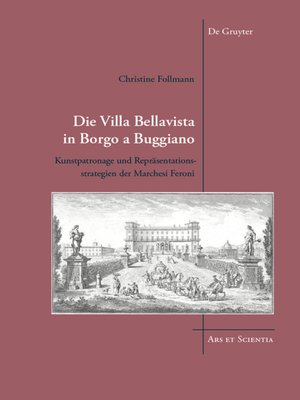 cover image of Die Villa Bellavista in Borgo a Buggiano
